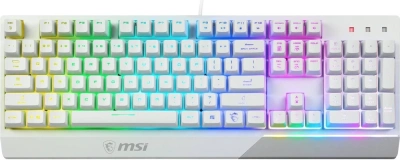 MSI VIGOR GK30 WHITE S11-04RU304-CLA Клавиатура