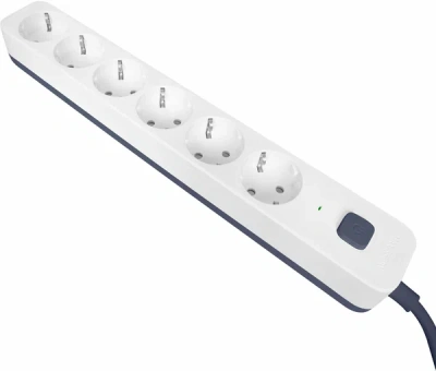 PowerCom SP-06W 5.0M Фильтр-удлинитель SP-06W 5,0 М 2