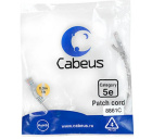 Cabeus PC-UTP-RJ45-Cat.5e-3m-WH Патч-корд UTP