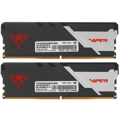 Patriot Viper Venom 32GB PVV532G560C36K Оперативная память 2