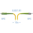 SNR SNR-PC-FC/APC-SC/APC-A-10m Патчкорд оптический
