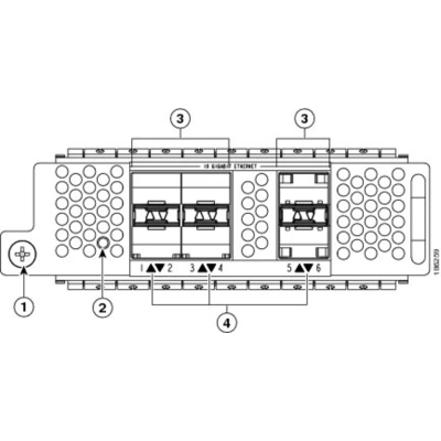 Cisco N5K-M1600 Модуль 1
