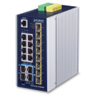 PLANET IGS-6325-8T8S4X Управляемый коммутатор