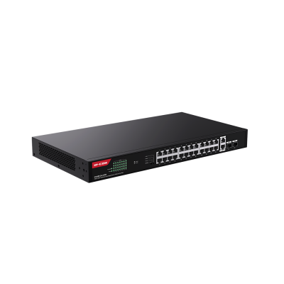 IP-COM G1128P-24-410W Коммутатор неуправляемый 2