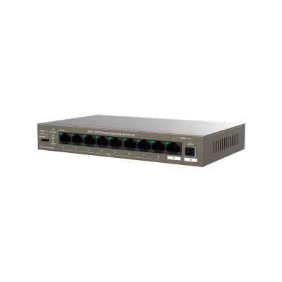 Tenda TEG1110PF-8-102W Коммутатор  1