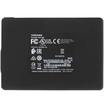 Toshiba HDTX120EK3AA Внешний HDD 1