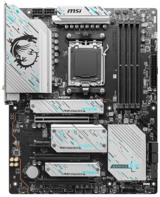 MSI X670E GAMING PLUS WIFI Материнская плата 