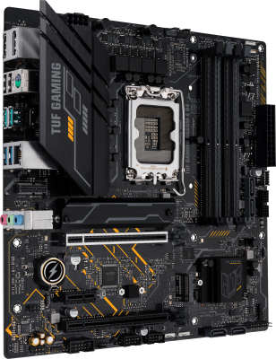 ASUS TUF GAMING B660M-E D4 Материнская плата 90MB19J0-M1EAY0 3
