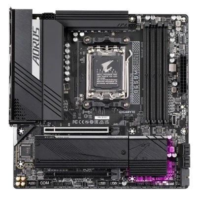 Gigabyte B650M AORUS ELITE Материнская плата 2
