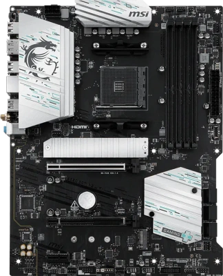 MSI B550 GAMING WIFI Материнская плата