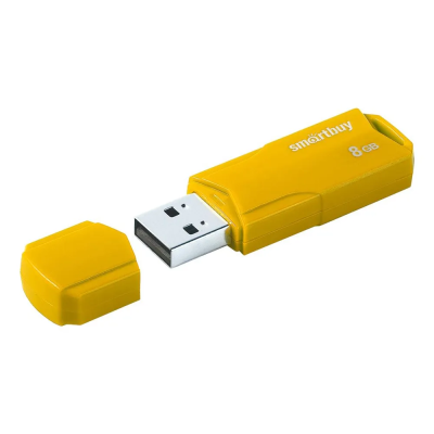 Smartbuy CLUE Yellow 8GB Флеш-накопитель SB8GBCLU-Y