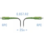 SNR SNR-PC-FTTH-SC/APC-E-25m Патчкорд оптический
