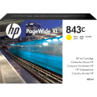 HP 843C C1Q68A Yellow Картридж