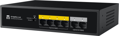Netis ST106PDI-2-43 Неуправляемый PoE коммутатор 1