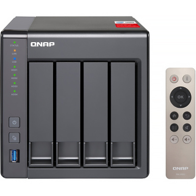 QNAP D4 PRO (REV. B) Сетевое хранилище