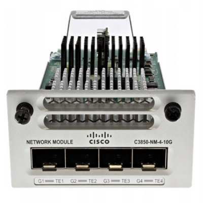 Cisco Catalyst C3850-NM-4-10G Модуль 
