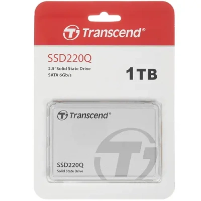 Transcend SSD SSD220Q 1000GB Твердотельный накопитель TS1TSSD220Q