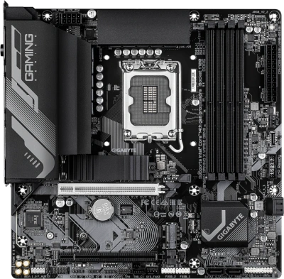 Gigabyte B760M GAMING X WIFI6E GEN5 Материнская плата