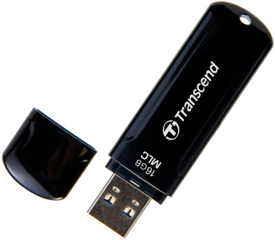 Transcend JetFlash 750 16Gb Флеш-накопитель TS16GJF750K 2