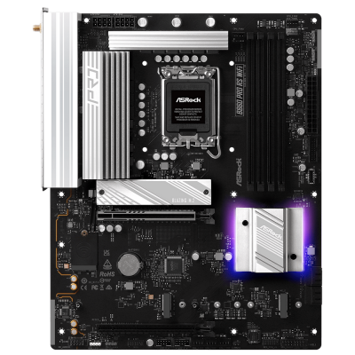 ASRock B860 PRO RS WIFI Материнская плата 1