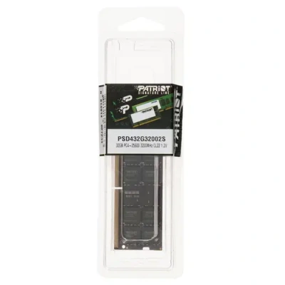 Patriot Signature Line SODIMM 32 ГБ Оперативная память PSD432G32002S 2