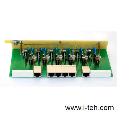Info-Sys РГ4PoE-6LSA Грозозащита Ethernet POE 2
