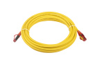 Hyperline PC-LPM-STP-RJ45-RJ45-C5e-5M-LSZH-YL Патч-корд