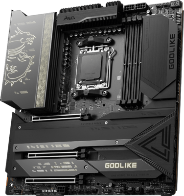 MSI MEG X670E GODLIKE Материнская плата 1
