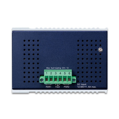 PLANET IGS-1020PTF-12V Промышленный коммутатор 1