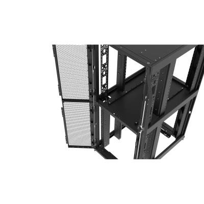 SNR Metal Box MQ428012CL-ES Напольный серверный шкаф 1