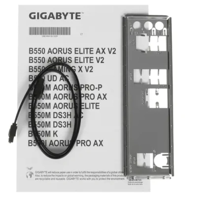 GIGABYTE B550M K 1.1 Материнская плата 6