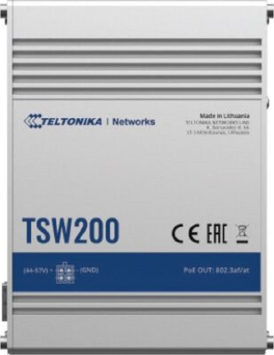 Teltonika TSW200 Промышленный PoE коммутатор TSW200000010