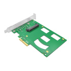 LR-LINK PCIe x4 - U.2 LRNV9411 Адаптер  4