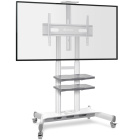 ONKRON TS1881 WHITE Мобильная стойка 2