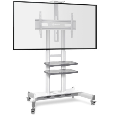 ONKRON TS1881 WHITE Мобильная стойка 1