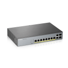 Zyxel GS1350-12HP-EU0101F Коммутатор GS1350-12HP0101F