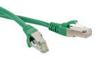 Hyperline PC-LPM-STP-RJ45-RJ45-C5e-1.5M-LSZH-GN Патч-корд