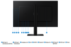 Samsung LS27D604UAIXCI Монитор 8