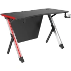 Cactus CS-GTX-AL-CARBON-RED Стол игровой 2