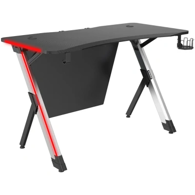 Cactus CS-GTX-AL-CARBON-RED Стол игровой 1