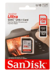 SanDisk Ultra SDXC 256 ГБSDSDUN4-256G-GN6IN Карта памяти 
