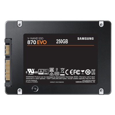 Samsung MZ-77E250B/AM Твердотельный накопитель SSD 3
