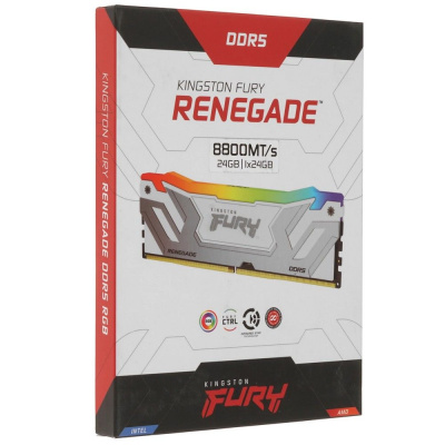Kingston FURY Renegade White RGB KF588CU42RWA-24 Модуль памяти 3
