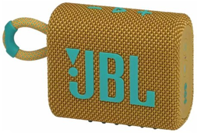 JBL GO 3 Yellow JBLGO3YEL Портативная колонка