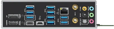 MAXSUN MS-ICRAFT Z890 PACIFIC Материнская плата 5