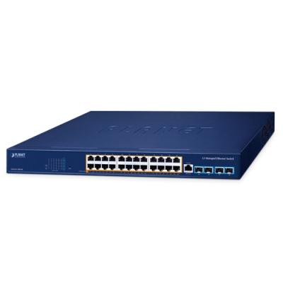 PLANET GS-6311-24PL4X Управляемый коммутатор