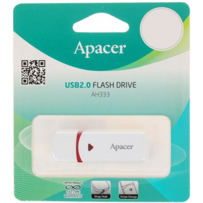 Apacer AP64GAH333W-1 USB накопитель 2