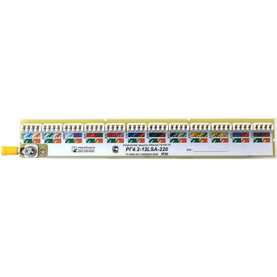 Info-Sys РГ4-12LSA (РГ4-12LSA) Защитный модуль Ethernet 2