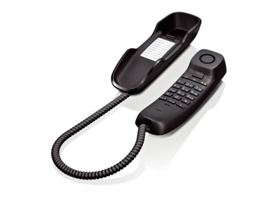 Gigaset DA210 (IM) Black S30054-S6527-S301 Телефон
