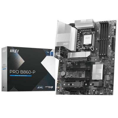 MSI PRO B860-P Материнская плата 4